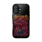 10 Style Anime Mental Rock Style Characters Inspire custom Anime Phone Case Collection for iPhone 17-11, Samsung S25-S21