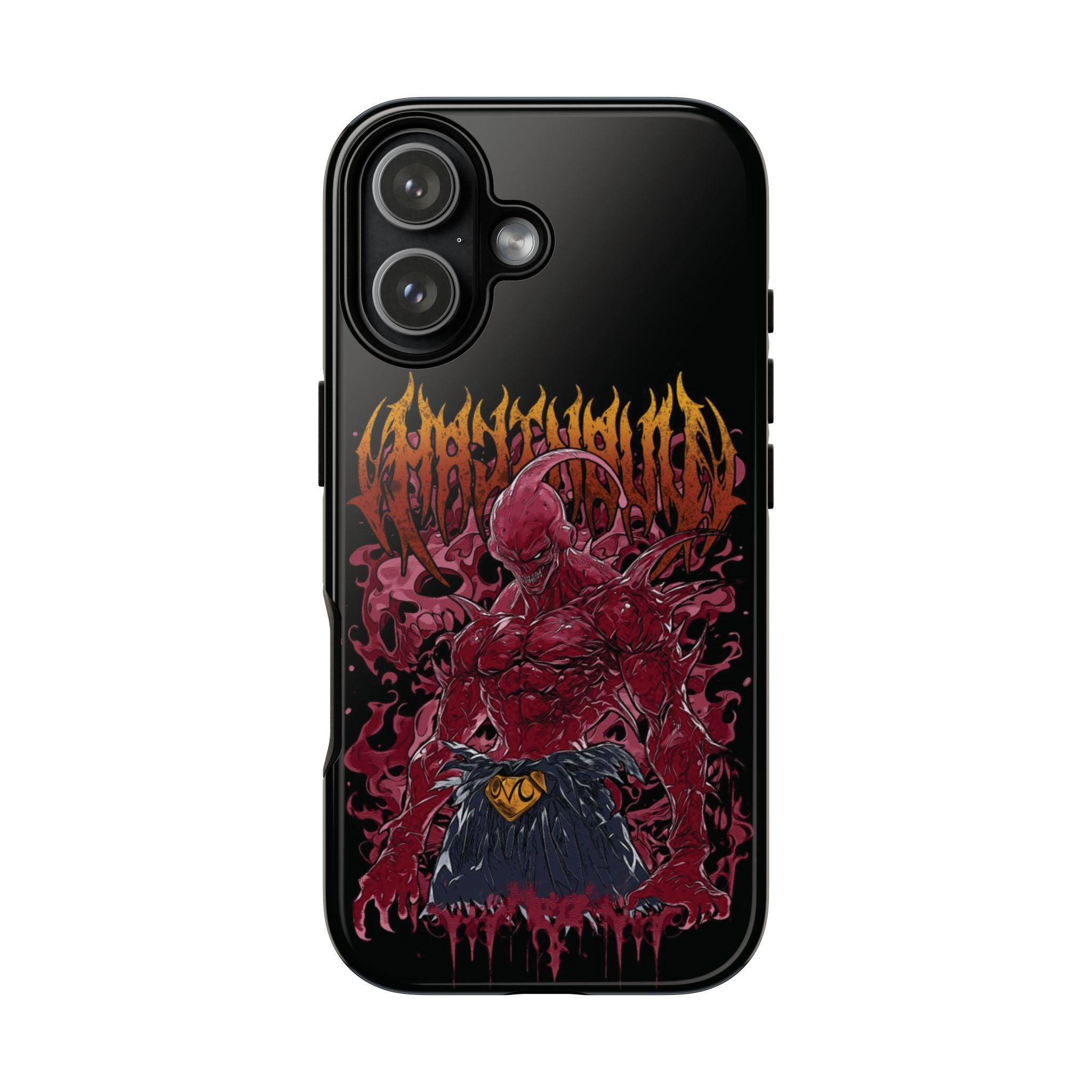 10 Style Anime Mental Rock Style Characters Inspire custom Anime Phone Case Collection for iPhone 17-11, Samsung S25-S21