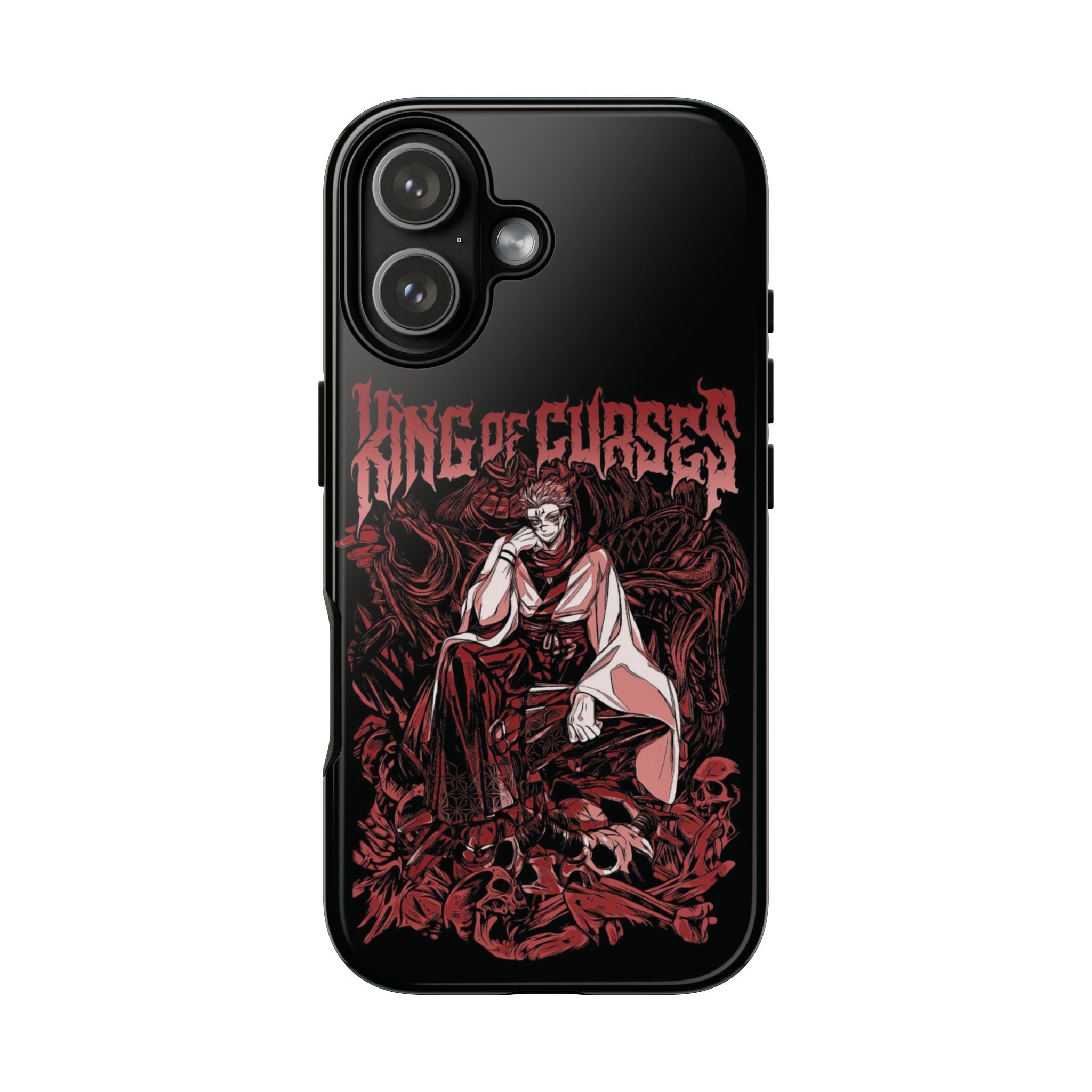 10 Style Anime Mental Rock Style Characters Inspire custom Anime Phone Case Collection for iPhone 17-11, Samsung S25-S21