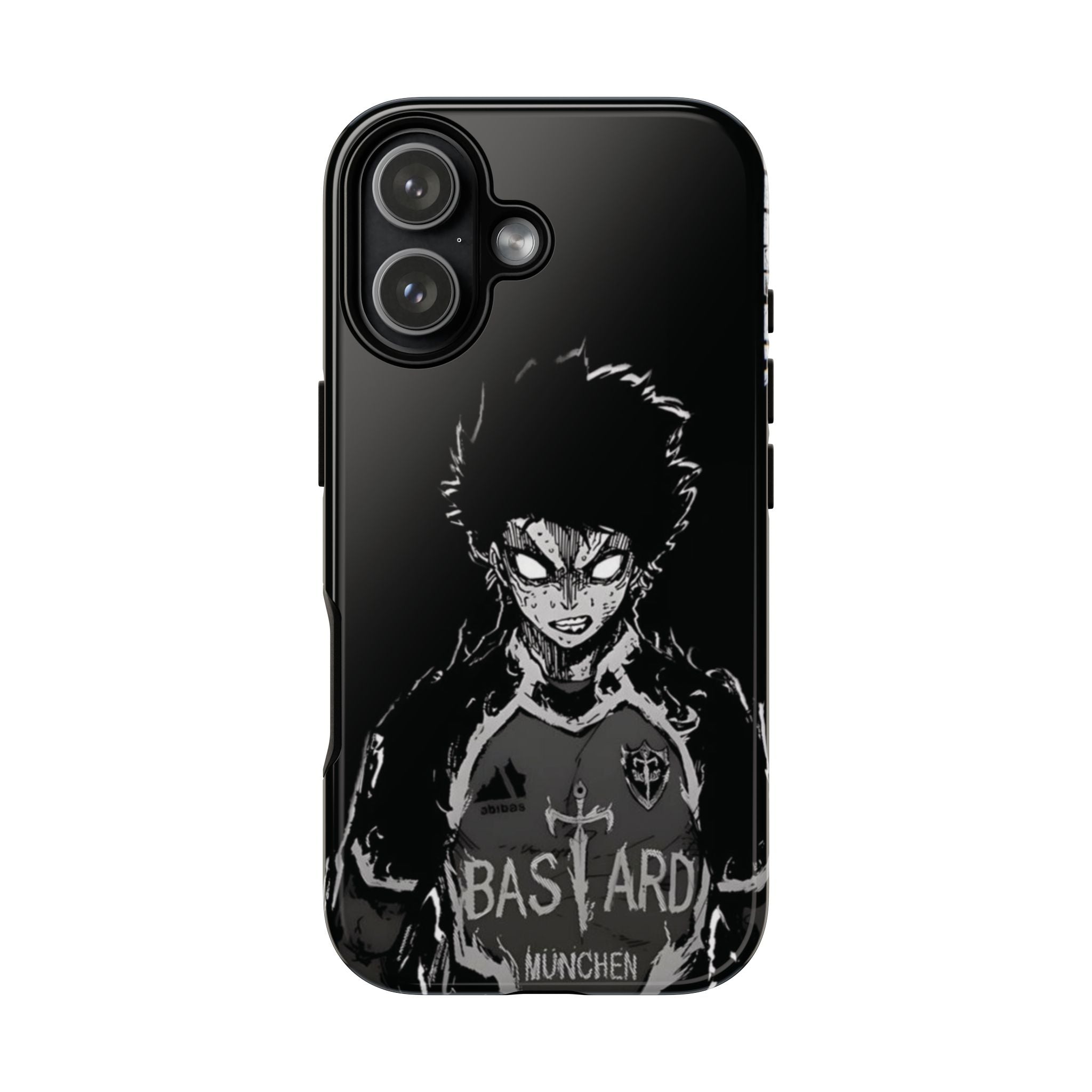 6 Style Blue Lock Characters Inspire custom Anime Phone Case Collection for iPhone 17-11, Samsung S25-S21