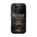 10 Style Anime Mental Rock Style Characters Inspire custom Anime Phone Case Collection for iPhone 17-11, Samsung S25-S21