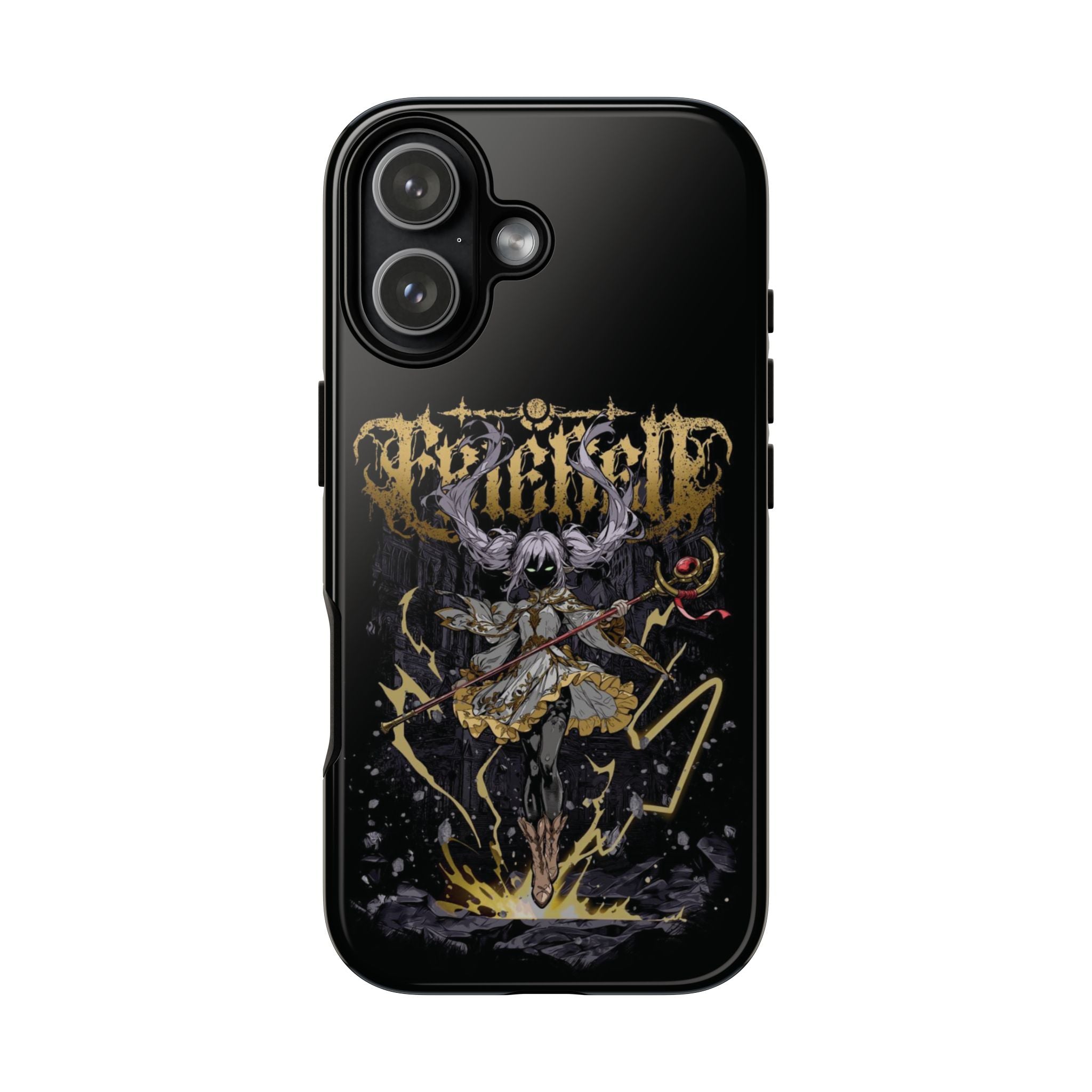 10 Style Anime Mental Rock Style Characters Inspire custom Anime Phone Case Collection for iPhone 17-11, Samsung S25-S21