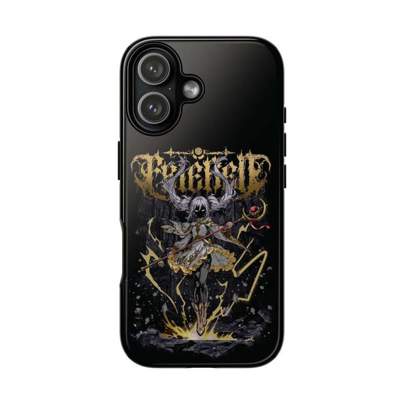 10 Style Anime Mental Rock Style Characters Inspire custom Anime Phone Case Collection for iPhone 17-11, Samsung S25-S21