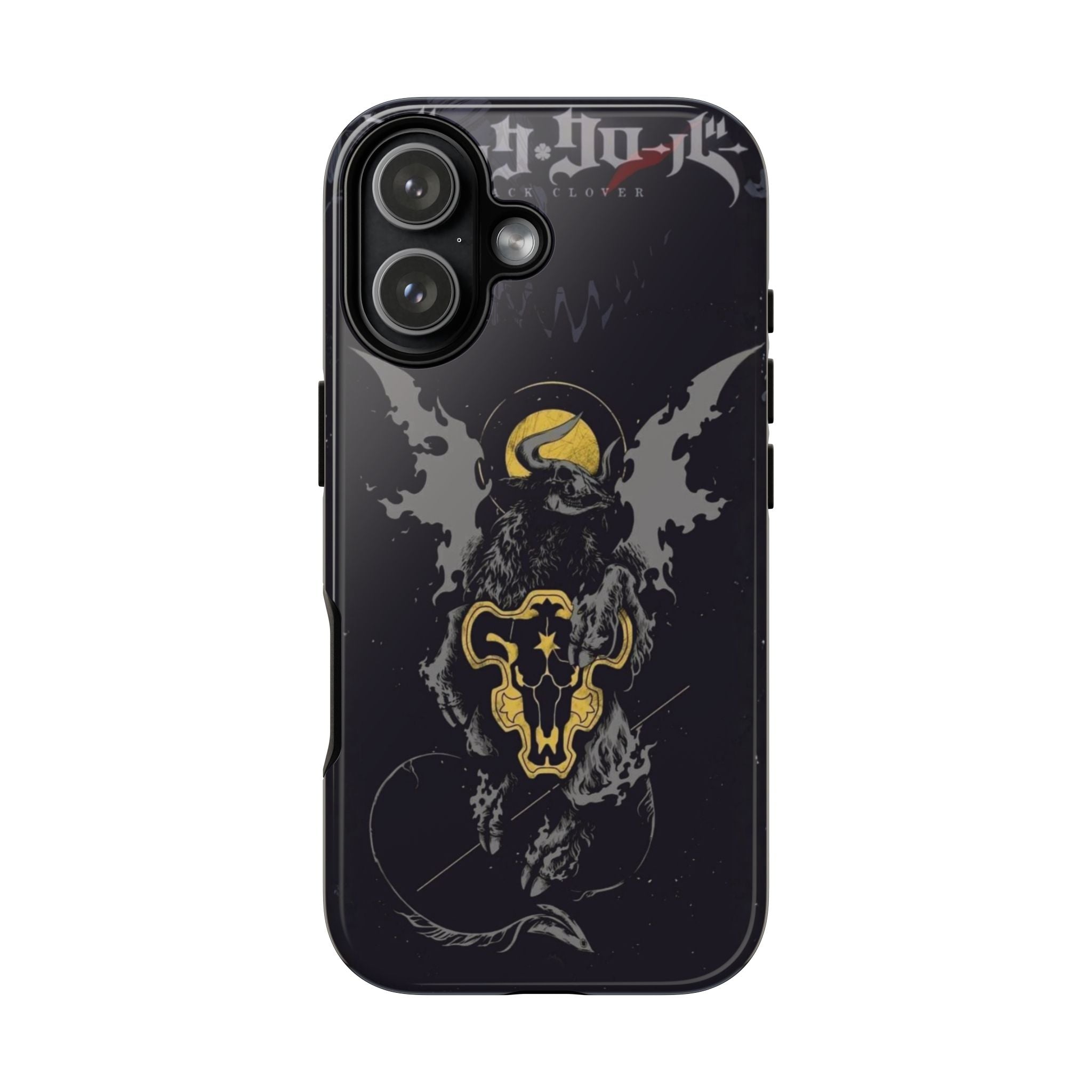 6 Style Asta & Yuno Black Clover Inspire custom Anime Phone Case Collection for iPhone 17-11, Samsung S25-S21