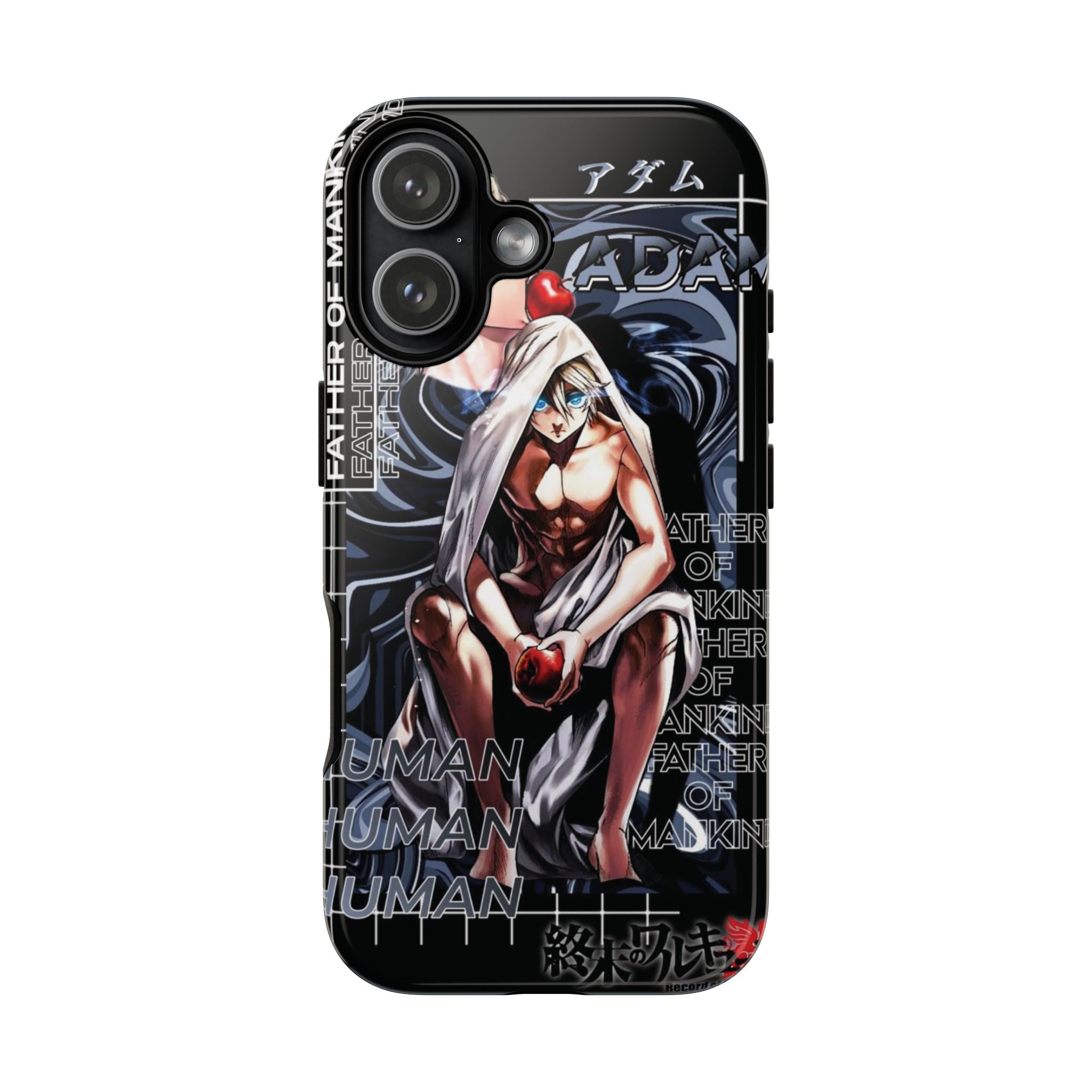 4 Style Jack the Ripper, Medusa, Shiva, Poseidon Record of Ragnarok Inspire custom Anime Phone Case Collection for iPhone 17-11, Samsung S25-S21