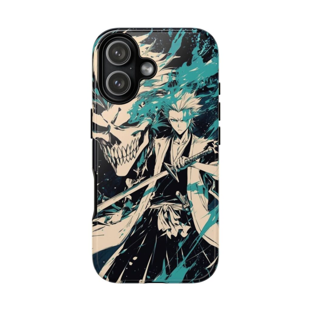Ice spirit unleashed! Hitsugaya Toshiro cases for iPhone 17-11, Samsung S25-S21 – who’s ready for th...