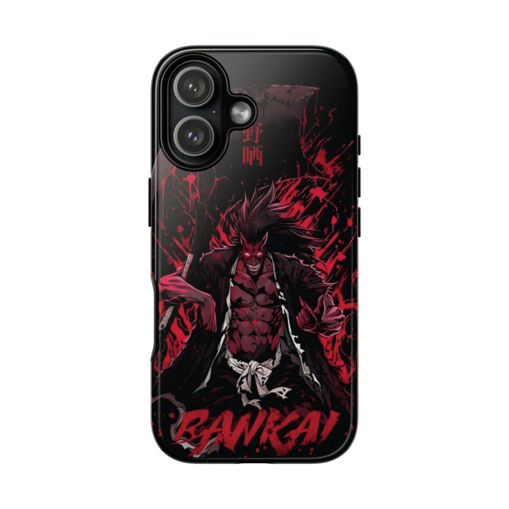 Witness Kenpachi’s Yachiru form! Anime phone cases for iPhone 17-11, Samsung S25-S21 – who’s ready f...
