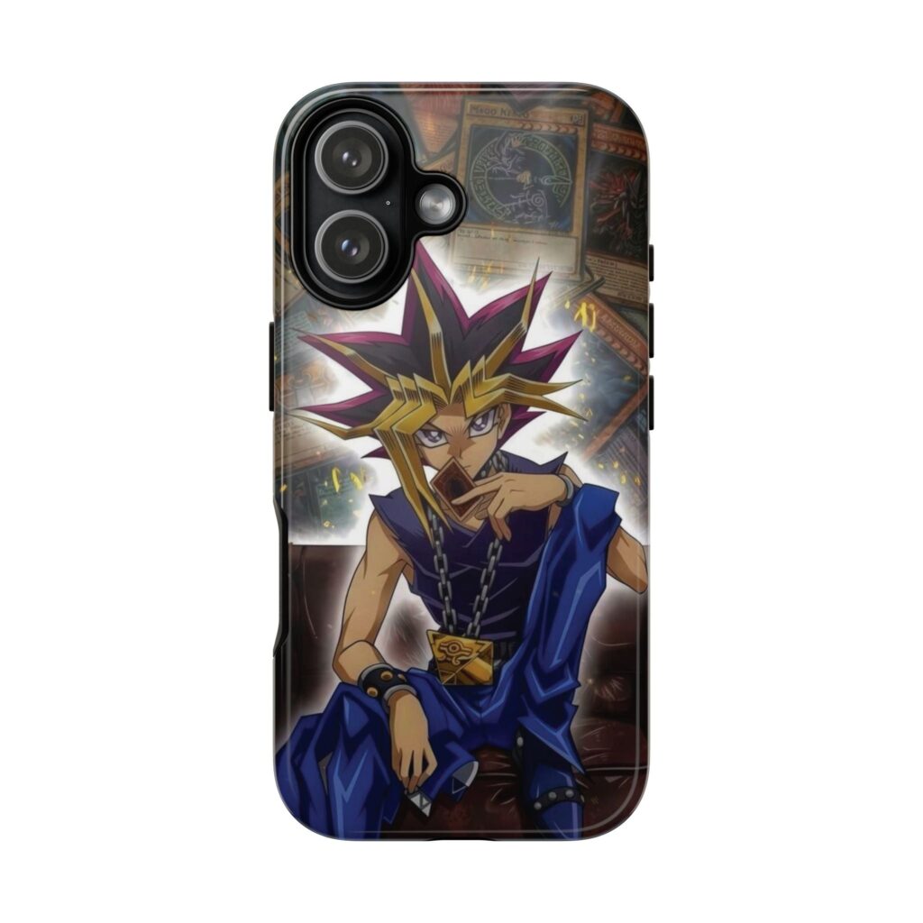 Duelists, flex your power! Yami Yugi cases for iPhone 17-11 & Samsung S25-S21 – who’s your ace monst...