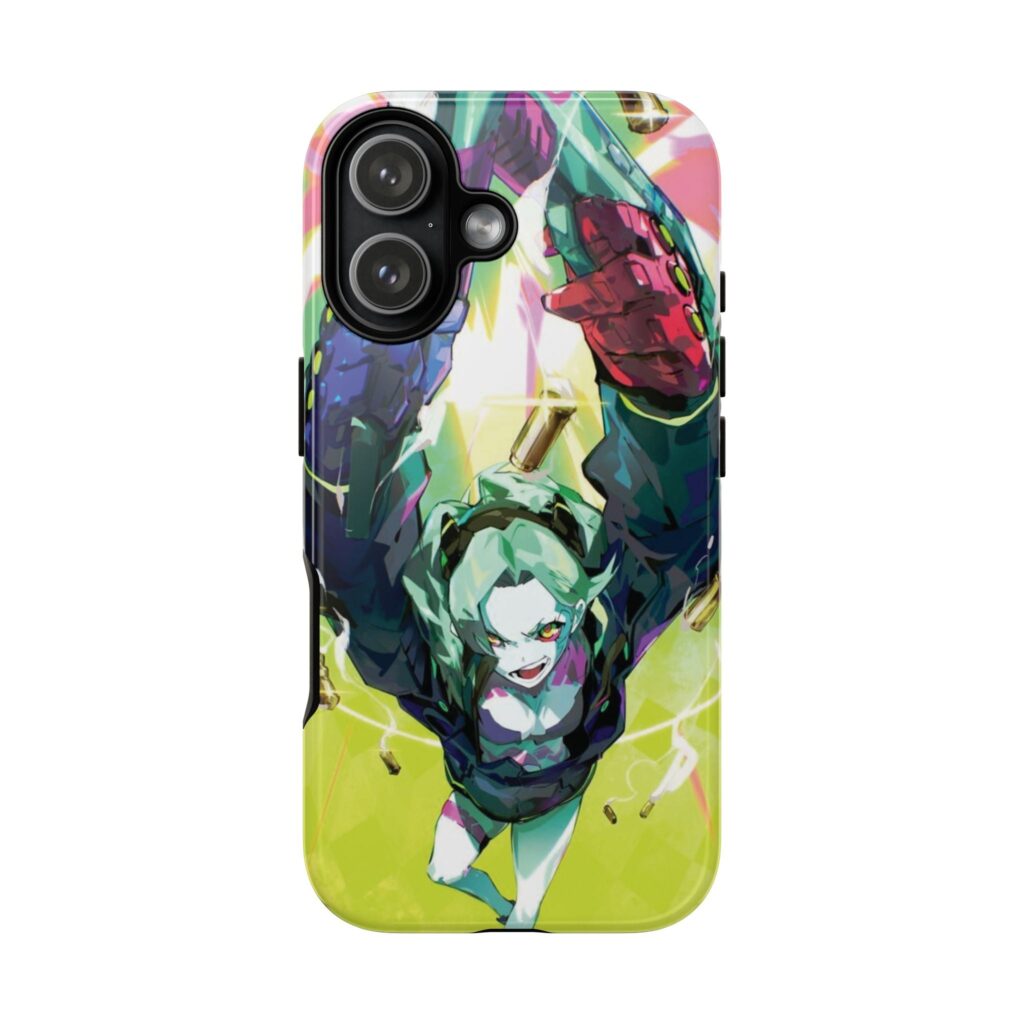 Witness the awakening! Cyberpunk Edgerunners cases for iPhone 17-11, Samsung S25-S21 – who’s ready t...