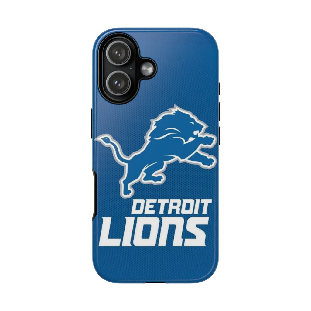 Witness the roar! Detroit Lions cases for iPhone 17-11, Samsung S25-S21 – who’s ready for gridiron g...