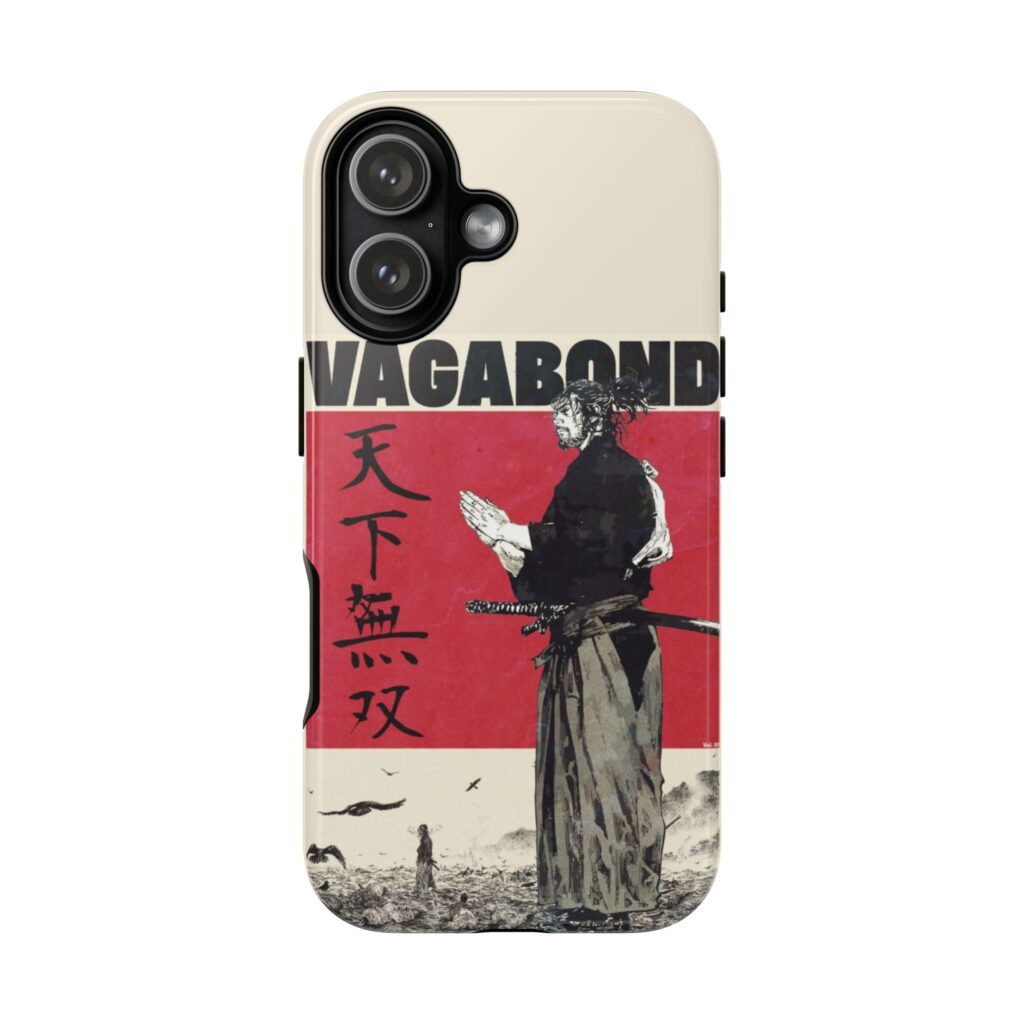 Witness the blade’s awakening! Vagabond Musashi cases for iPhone 17-11, Samsung S25-S21 – who’s read...