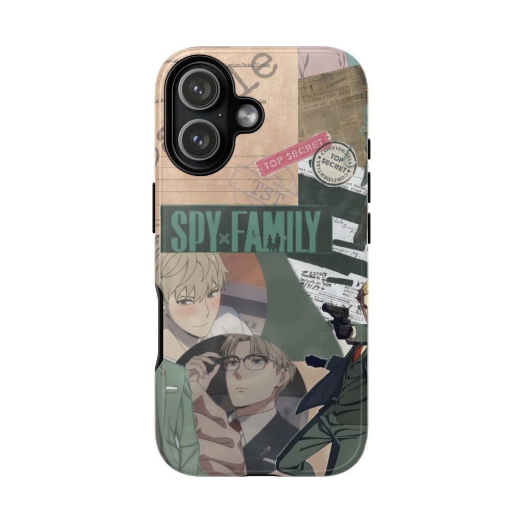 Witness the Twilight! Loid Forger cases for iPhone 17-11, Samsung S25-S21 – who’s ready for Operatio...