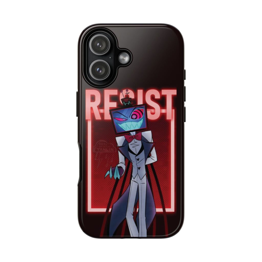 Witness the awakening! Vox Hazbin Hotel cases for iPhone 17-11, Samsung S25-S21 – who’s ready to bin...