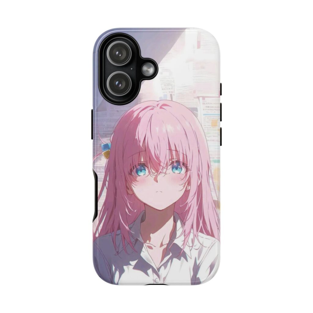 Witness Hitori’s awakening! Bocchi the Rock cases for iPhone 17-11, Samsung S25-S21 – ready to reson...