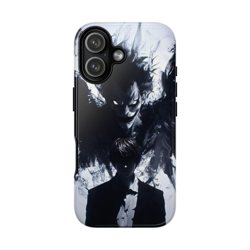 Ryuk’s apple just dropped! 🔥 Death Note cases for iPhone 17-11, Samsung S25-S21 – who’s claiming th...