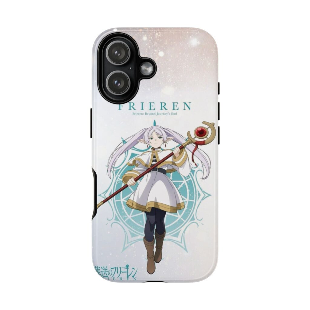 Witness the Age of Elves! Frieren cases for iPhone 17-11, Samsung S25-S21 – what ancient magic will ...