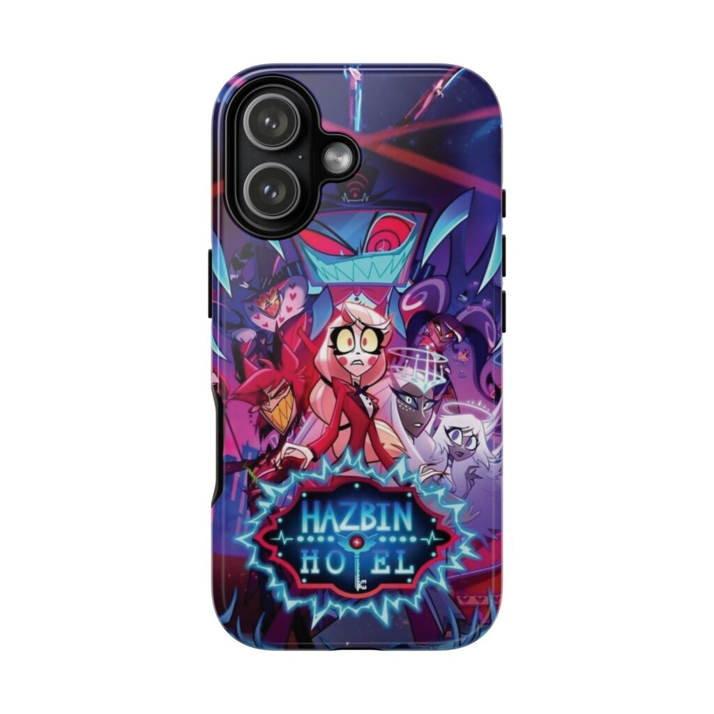 Witness the awakening! Hazbin Hotel cases for iPhone 17-11, Samsung S25-S21 – who’s ready to bind th...