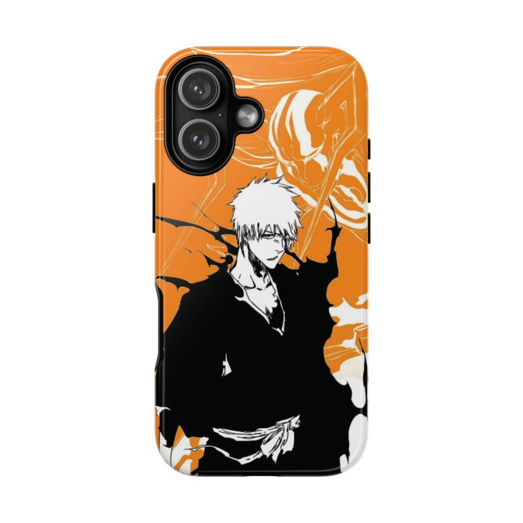 Witness the Zanpakuto’s release! Ichigo Kurosaki cases for iPhone 17-11, Samsung S25-S21 – who’s rea...