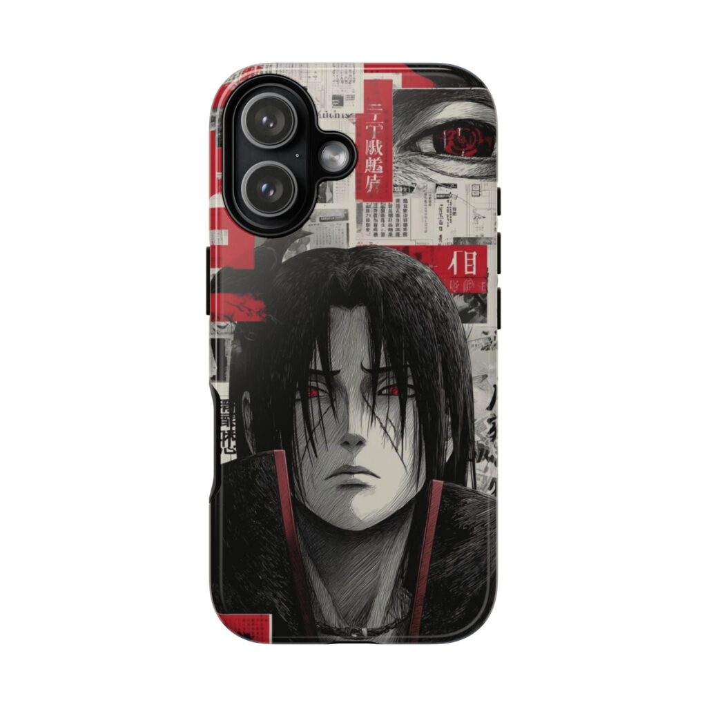 Witness the Mangekyo Sharingan! Itachi cases for iPhone 17-11, Samsung S25-S21 – who’s ready for ult...