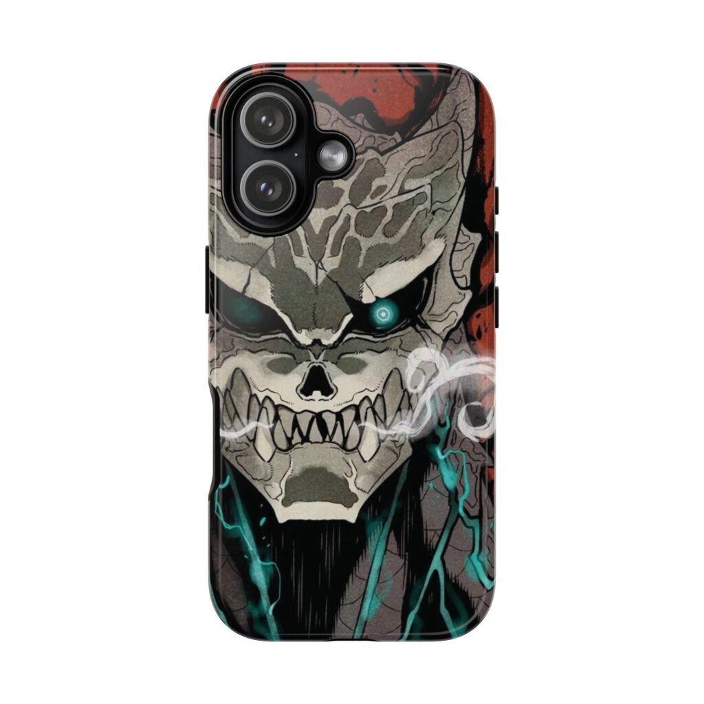 Witness the awakening! Kaiju No.8 cases for iPhone 17-11, Samsung S25-S21 – who’s ready to defend hu...