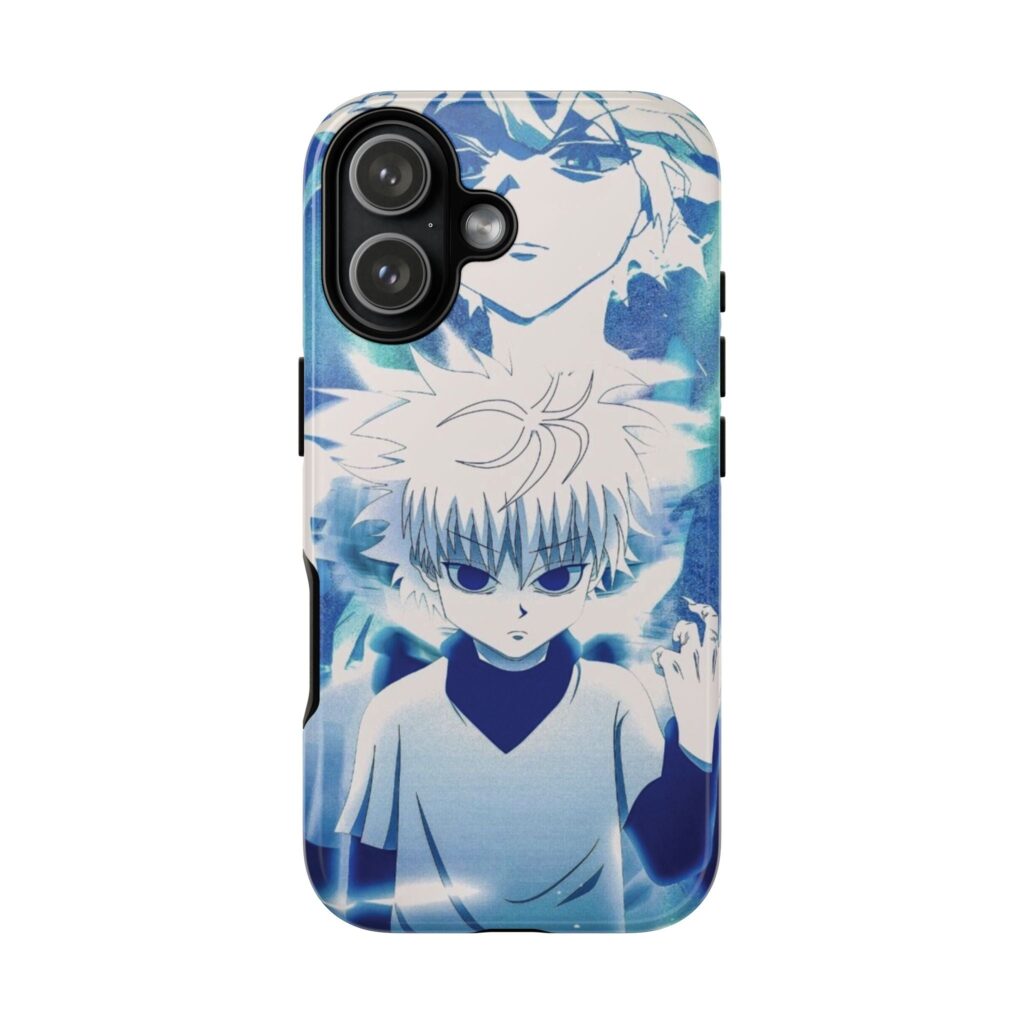 Witness the awakening! Killua Zoldyck cases for iPhone 17-11, Samsung S25-S21 – who’s ready to trans...