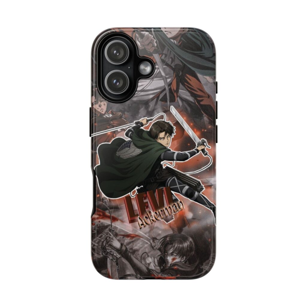 Witness humanity’s resolve: Levi Ackerman cases for iPhone 17-11, Samsung S25-S21 – who’s ready to j...