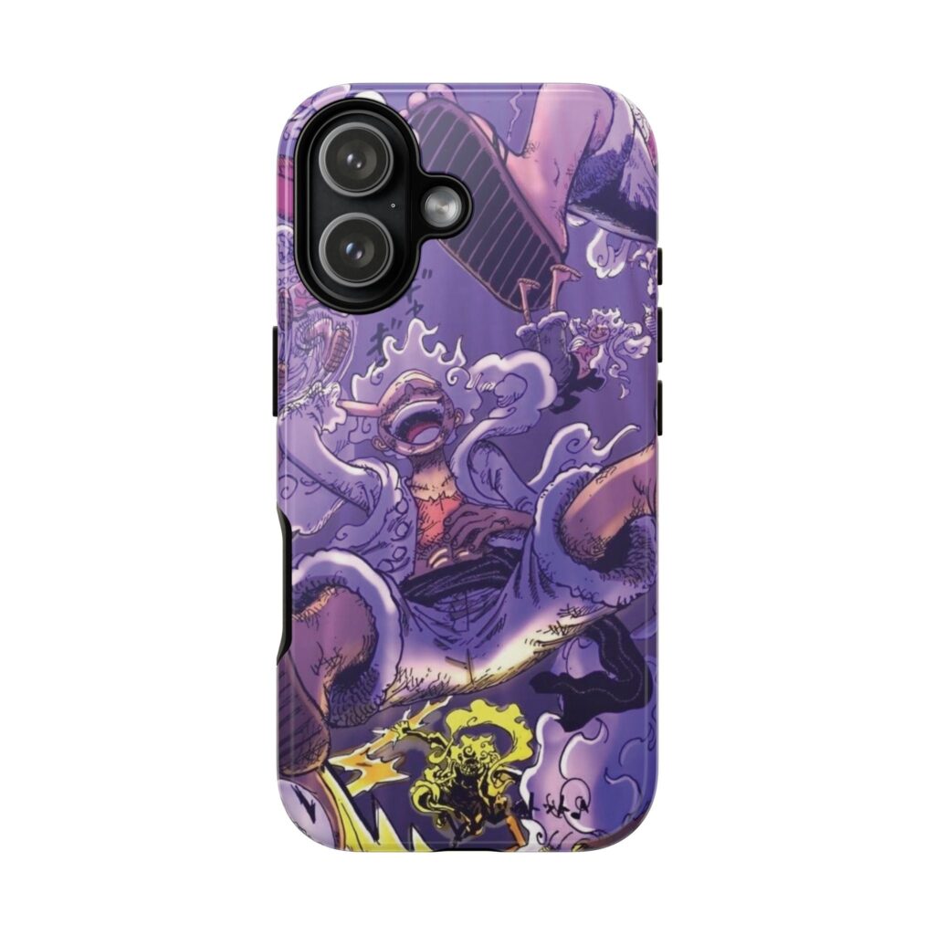 Witness the awakening! Luffy Gear 5 cases for iPhone 17-11, Samsung S25-S21 – who’s ready for New Er...