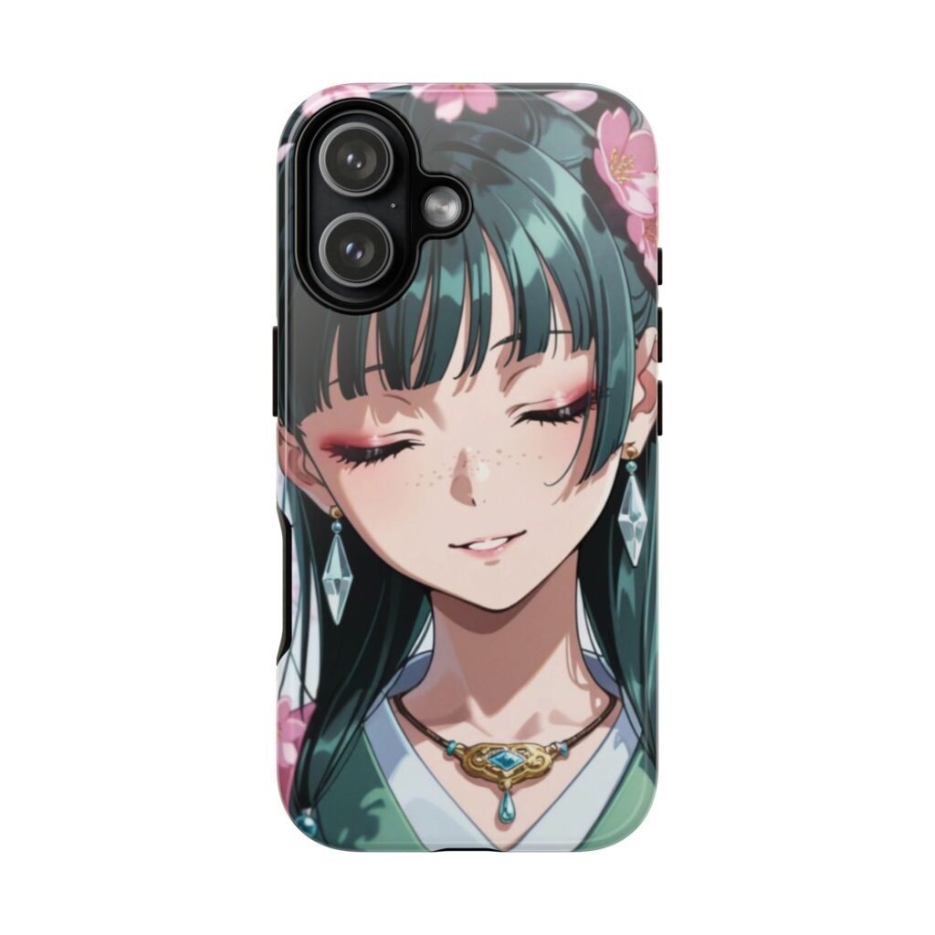 Witness the awakening! MaoMao Apothecary Diaries cases for iPhone 17-11, Samsung S25-S21 – who’s rea...