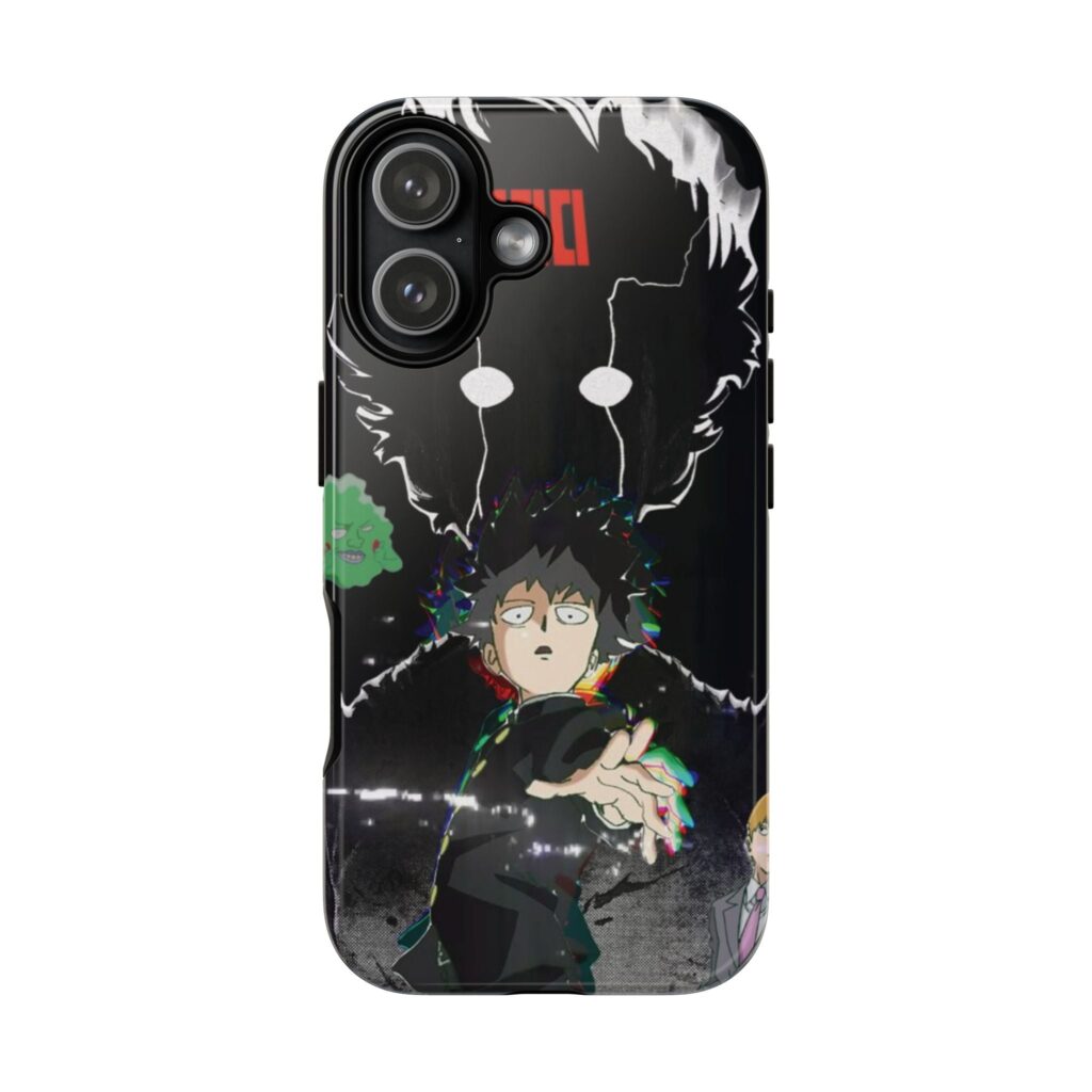 Spirits awaken! Mob Psycho 100 cases for iPhone 17-11, Samsung S25-S21 – what percentage is *your* p...