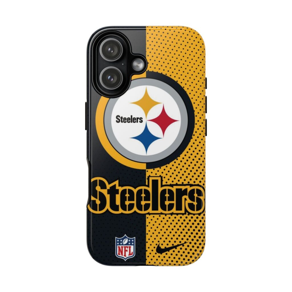 Witness the gridiron glory! Steelers cases for iPhone 17-11, Samsung S25-S21 – who’s ready for kicko...