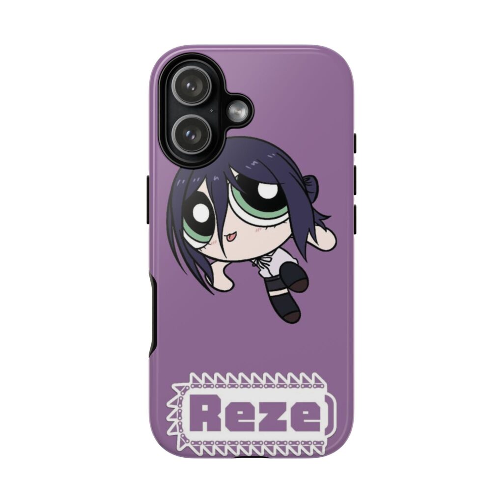 Witness Reze’s power! Chainsaw Man cases for iPhone 17-11, Samsung S25-S21 – who’s ready to bind the...