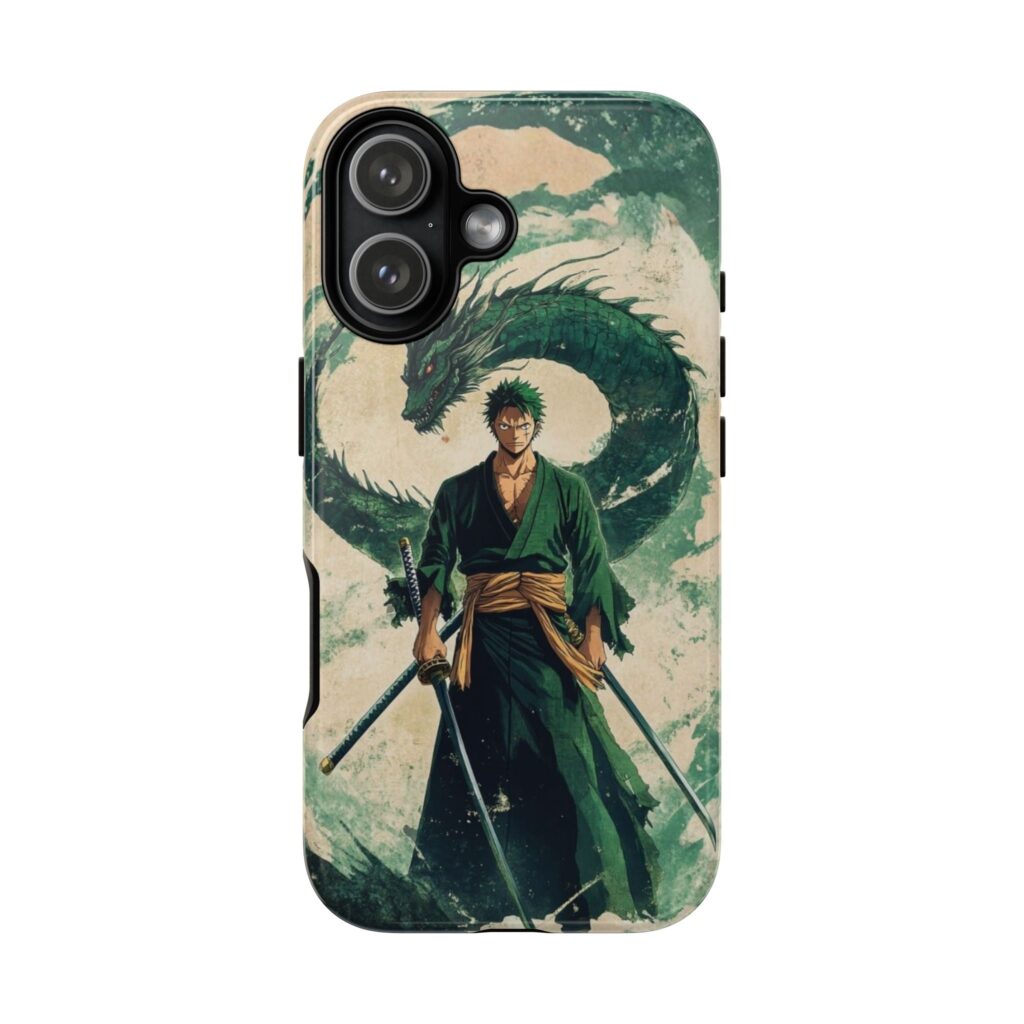 Witness the Wano arc reborn! Zoro cases for iPhone 17-11, Samsung S25-S21 – who’s ready to claim the...