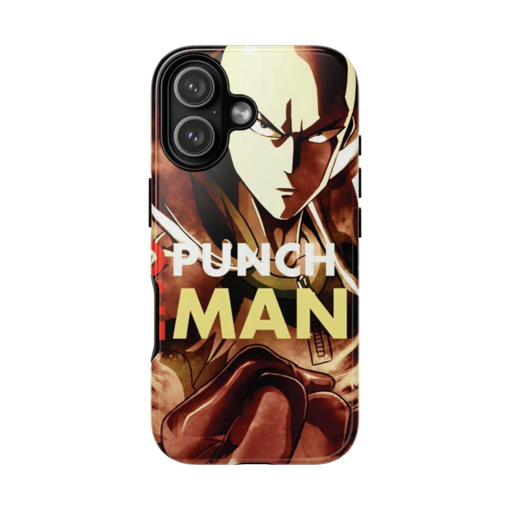 Witness ultimate power! Saitama cases for iPhone 17-11, Samsung S25-S21 – who’s ready for a hero-lev...