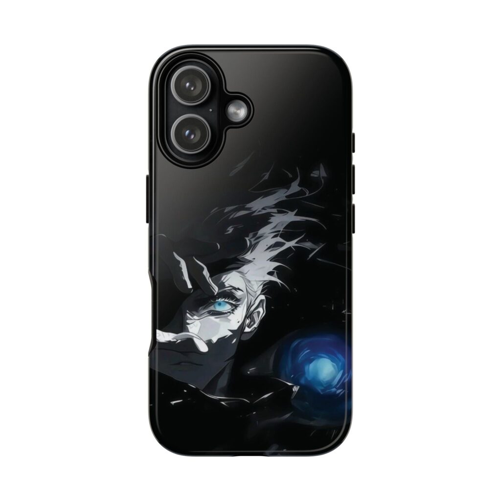 Witness infinity! Gojo’s power embodied in iPhone 17-11 & Samsung S25-S21 cases—who’s ready for the ...