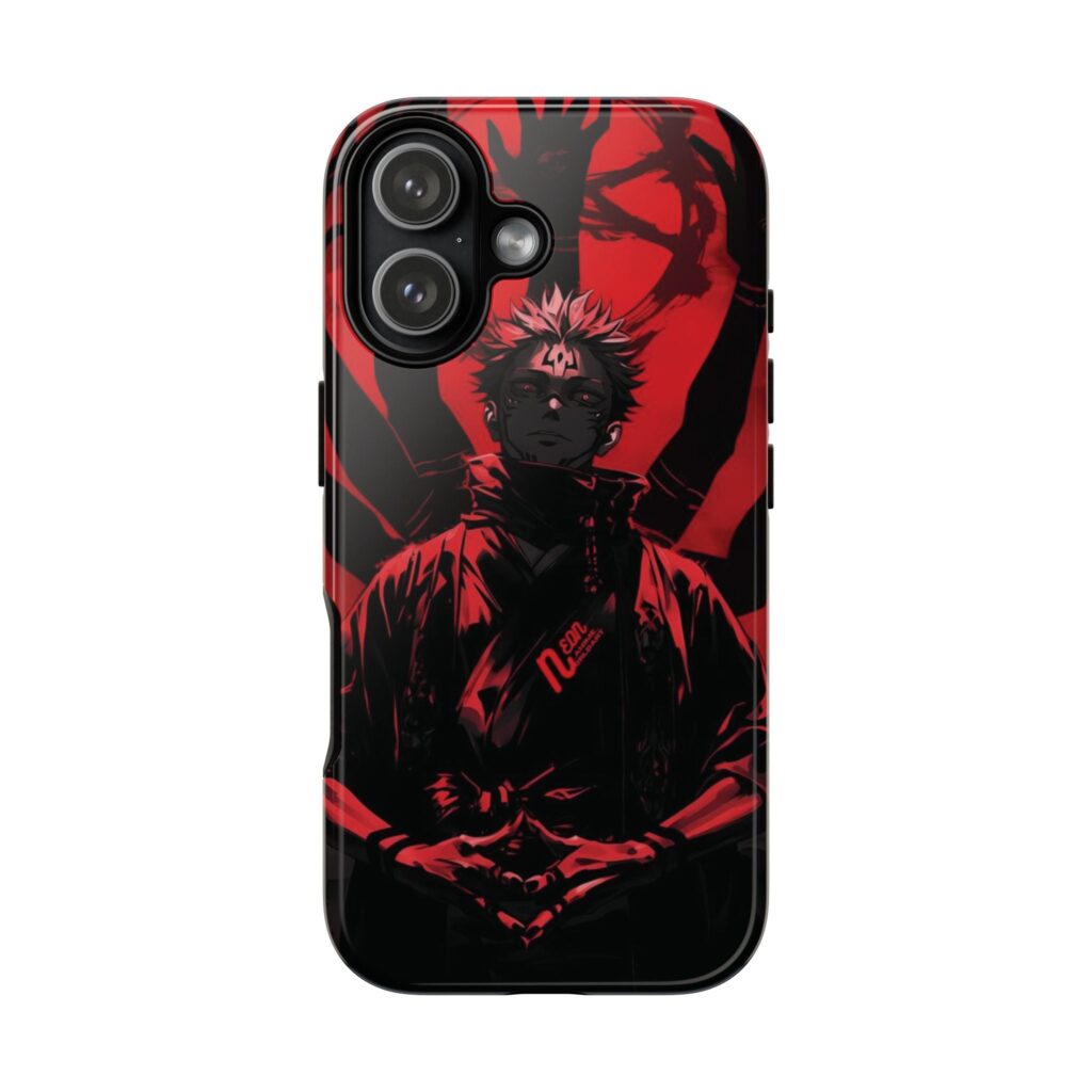Domain expansion activated! Sukuna Jujutsu Kaisen cases for iPhone 17-11, Samsung S25-S21 – who’s re...