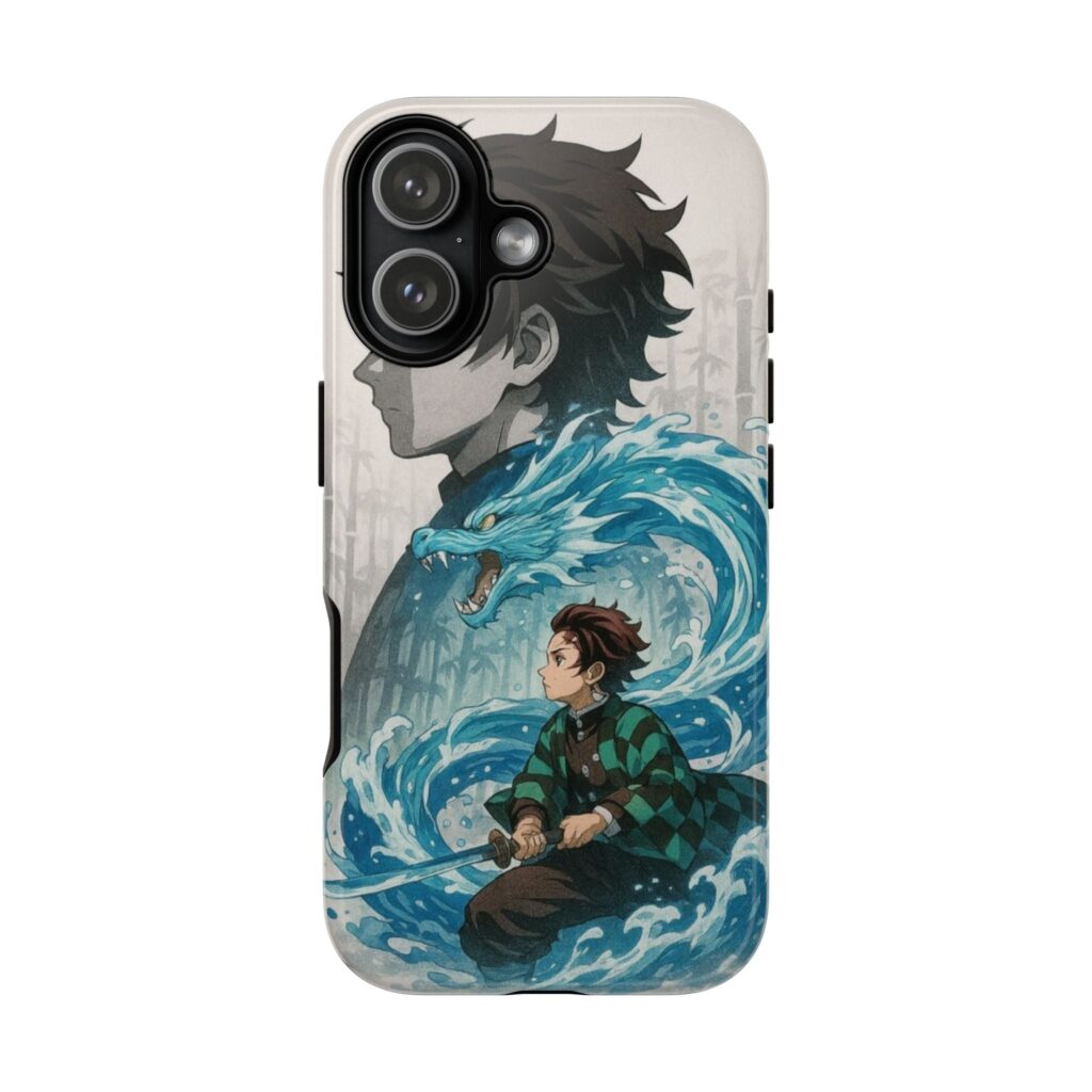 Witness the Hinokami Kagura! Tanjiro cases for iPhone 17-11, Samsung S25-S21 – ready to forge *your*...