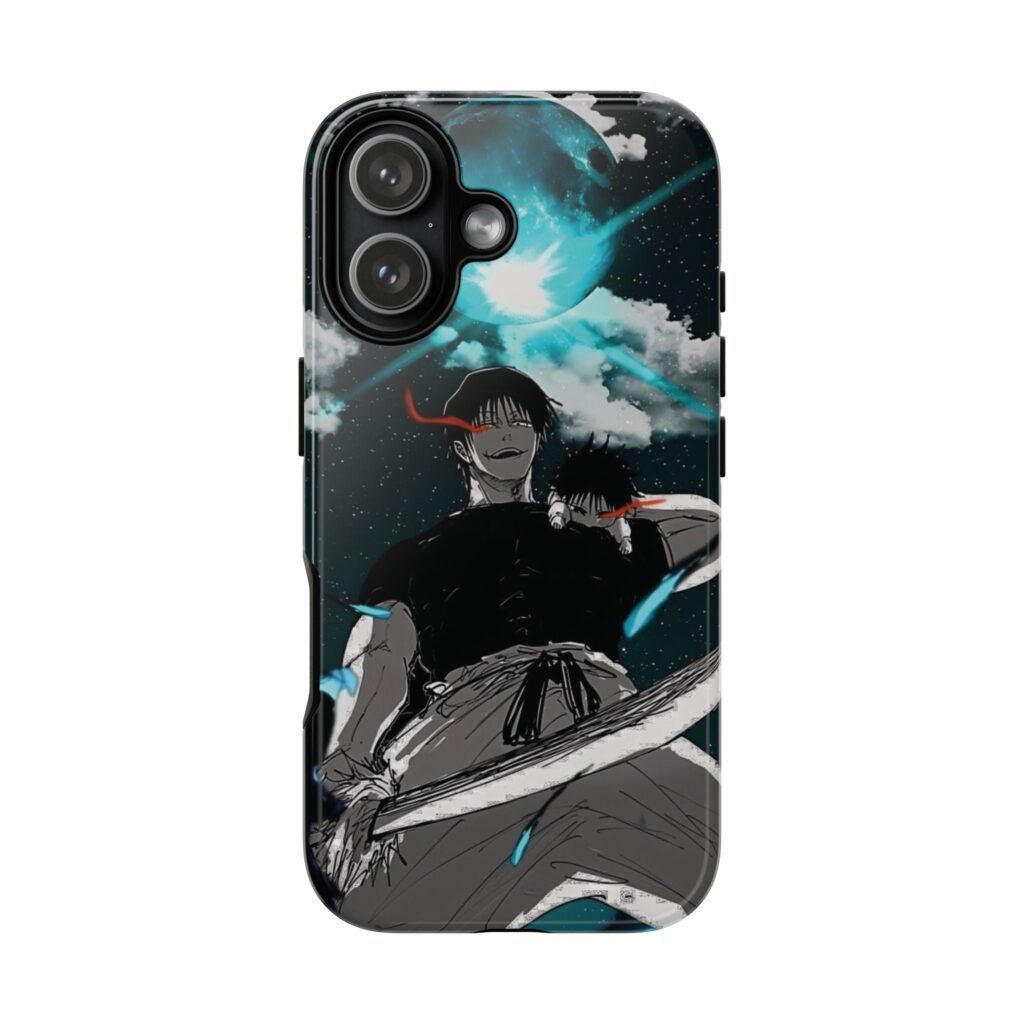 Witness the strength! Toji Fushiguro cases for iPhone 17-11 & Samsung S25-S21 – who’s ready to trans...