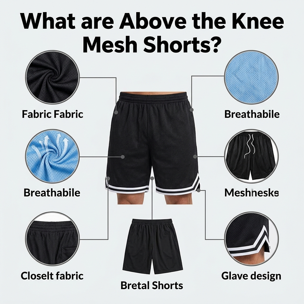 How 5 Inch Inseam Mesh Shorts Define 2026's Short Shorts Trend 5 inch inseam mesh shorts