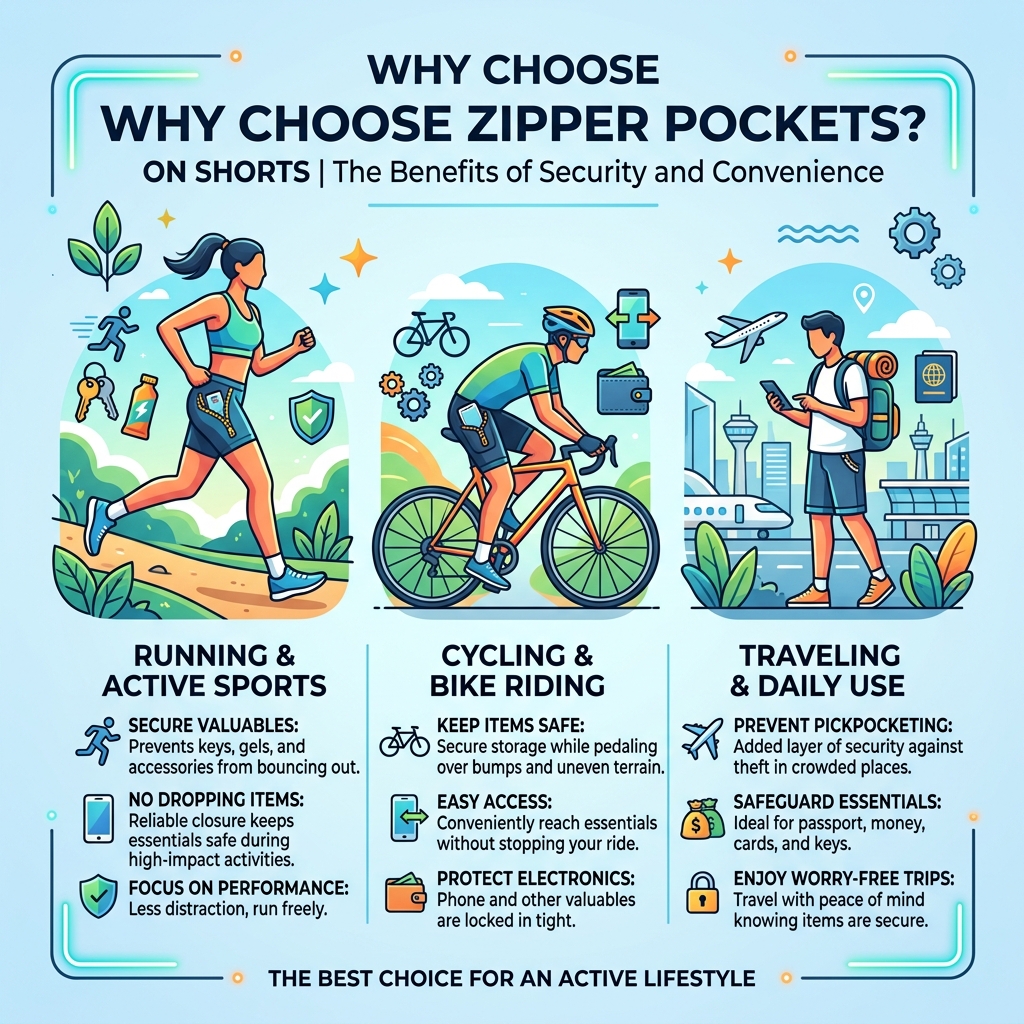 Are Mesh Shorts with Zipper Pockets Worth It? Pros and Cons Explained mesh shorts with zipper pockets