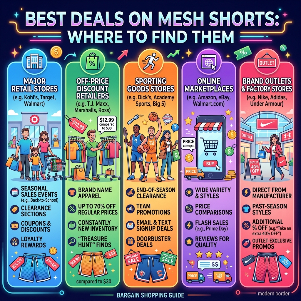 buy mesh shorts