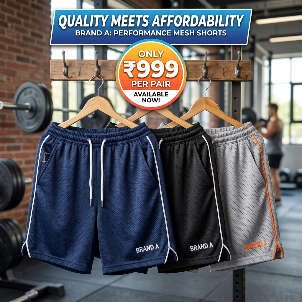 best blanks for mesh shorts