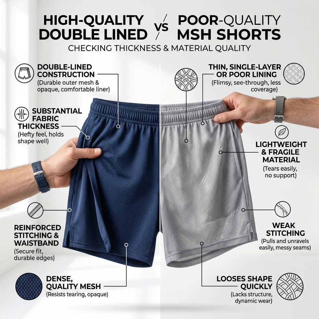 Top Streetwear Mesh Shorts Brands You Need to Know streetwear mesh shorts brands