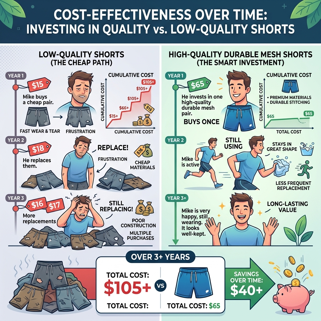How Durable Are Mesh Shorts? A Complete Guide to Longevity durable mesh shorts