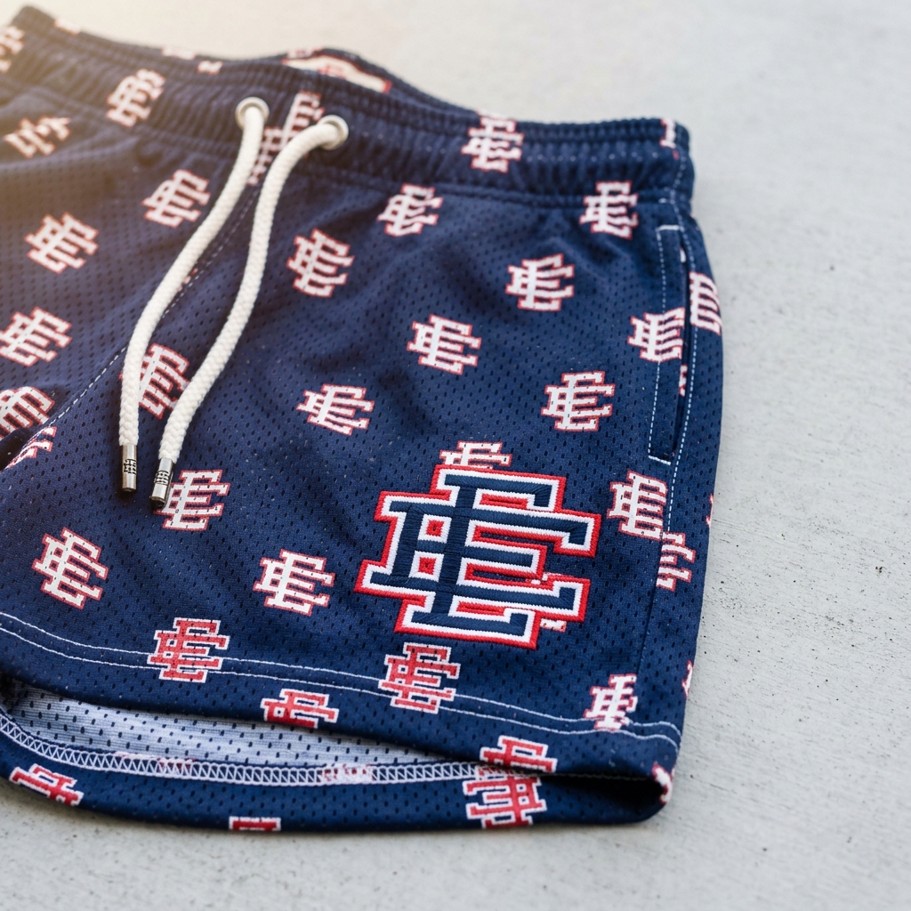 Eric Emanuel mesh shorts