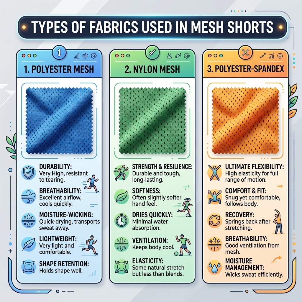 cheap mesh shorts