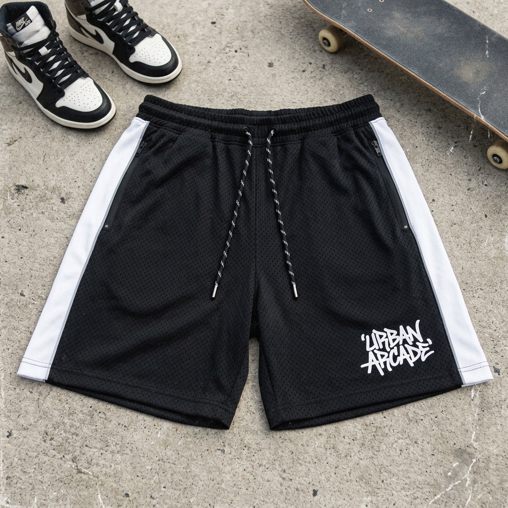 hype mesh shorts