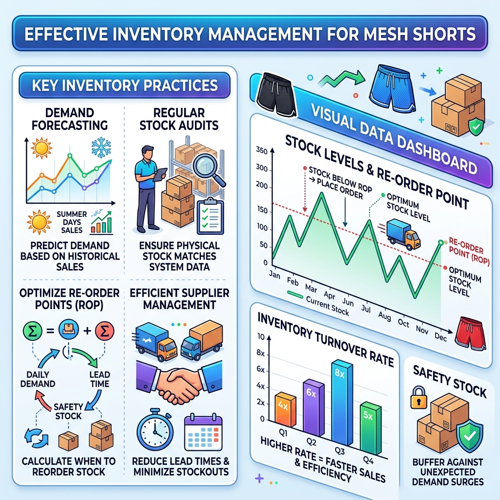 mesh shorts dropshipping