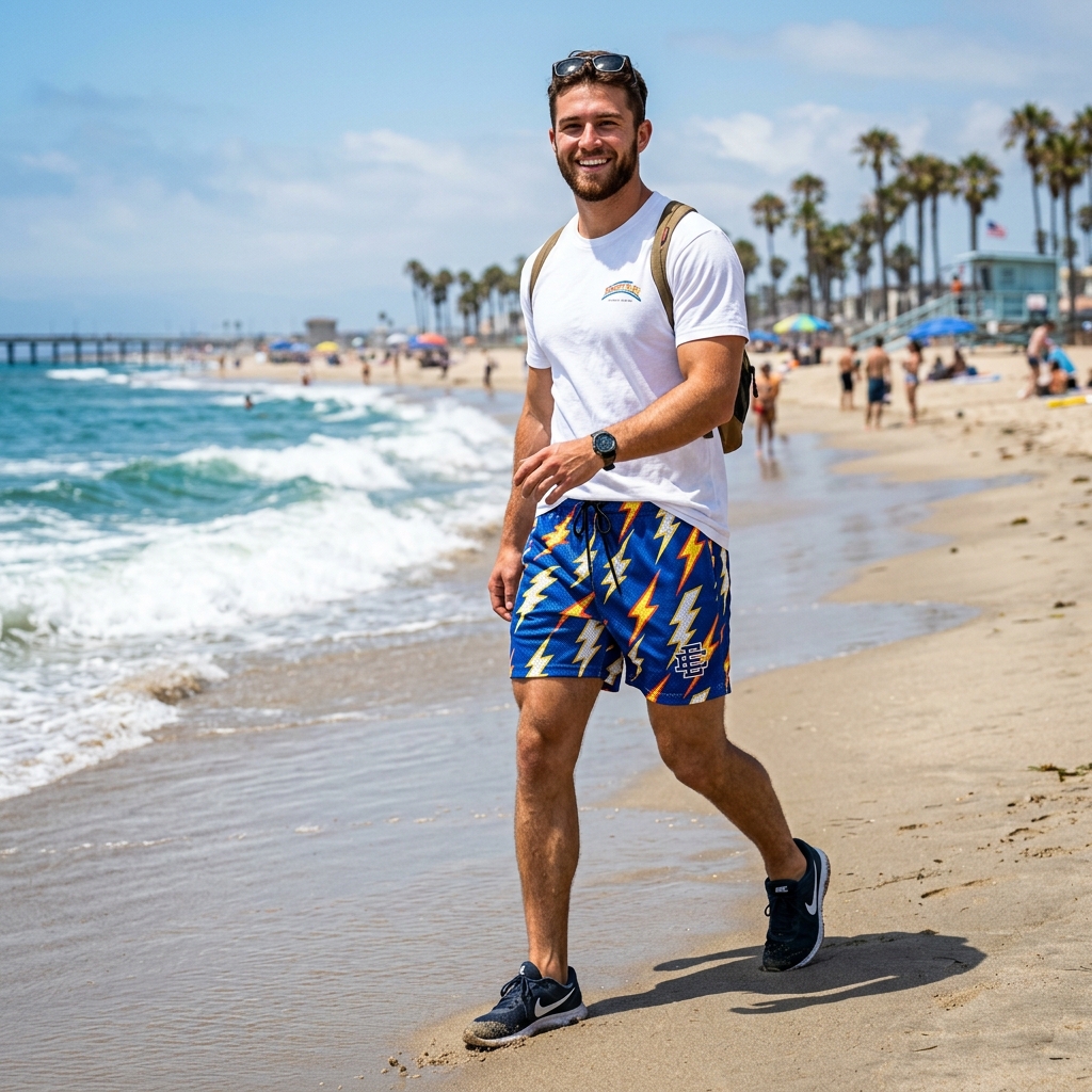 mesh shorts patterns