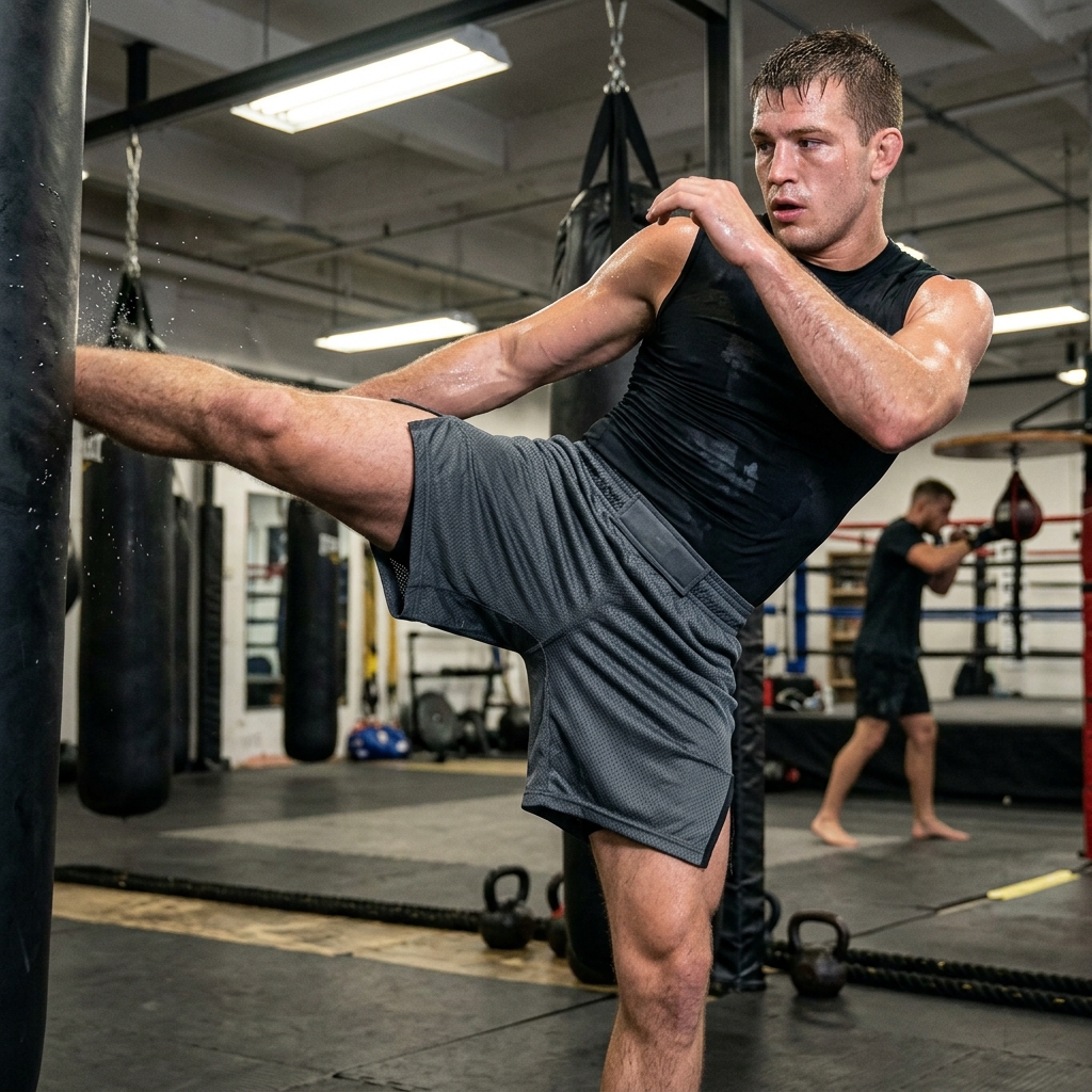 mma mesh shorts
