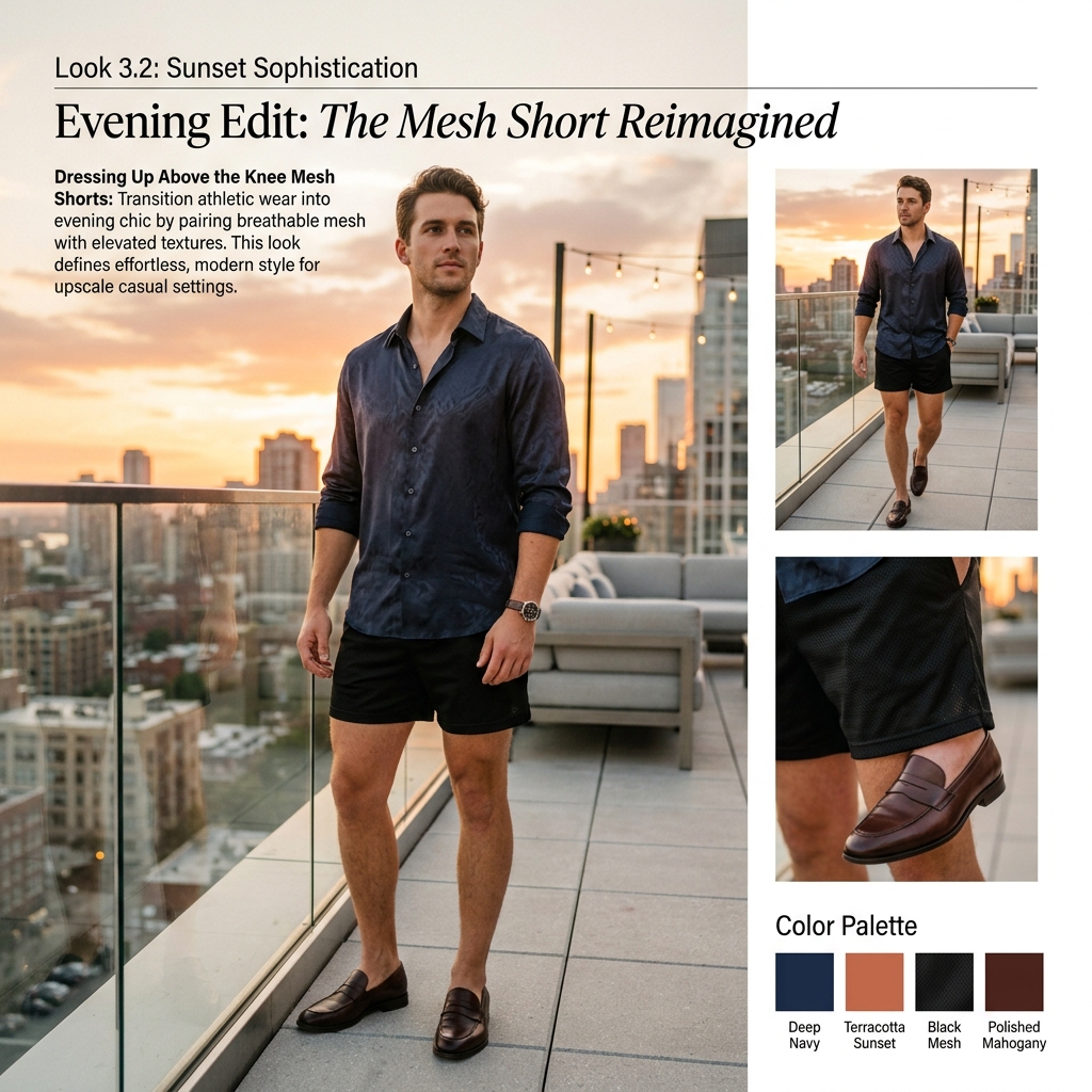 How 5 Inch Inseam Mesh Shorts Define 2026's Short Shorts Trend 5 inch inseam mesh shorts
